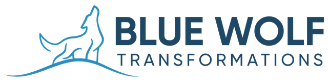 Blue Wolf Transformations logo, awake liposuction body sculpting, Exit 156 Capital portfolio company