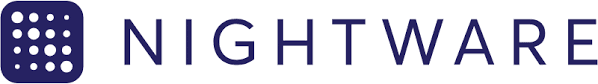 NightWare logo, FDA-cleared digital therapeutic for PTSD nightmare disorder, Exit 156 Capital portfolio company