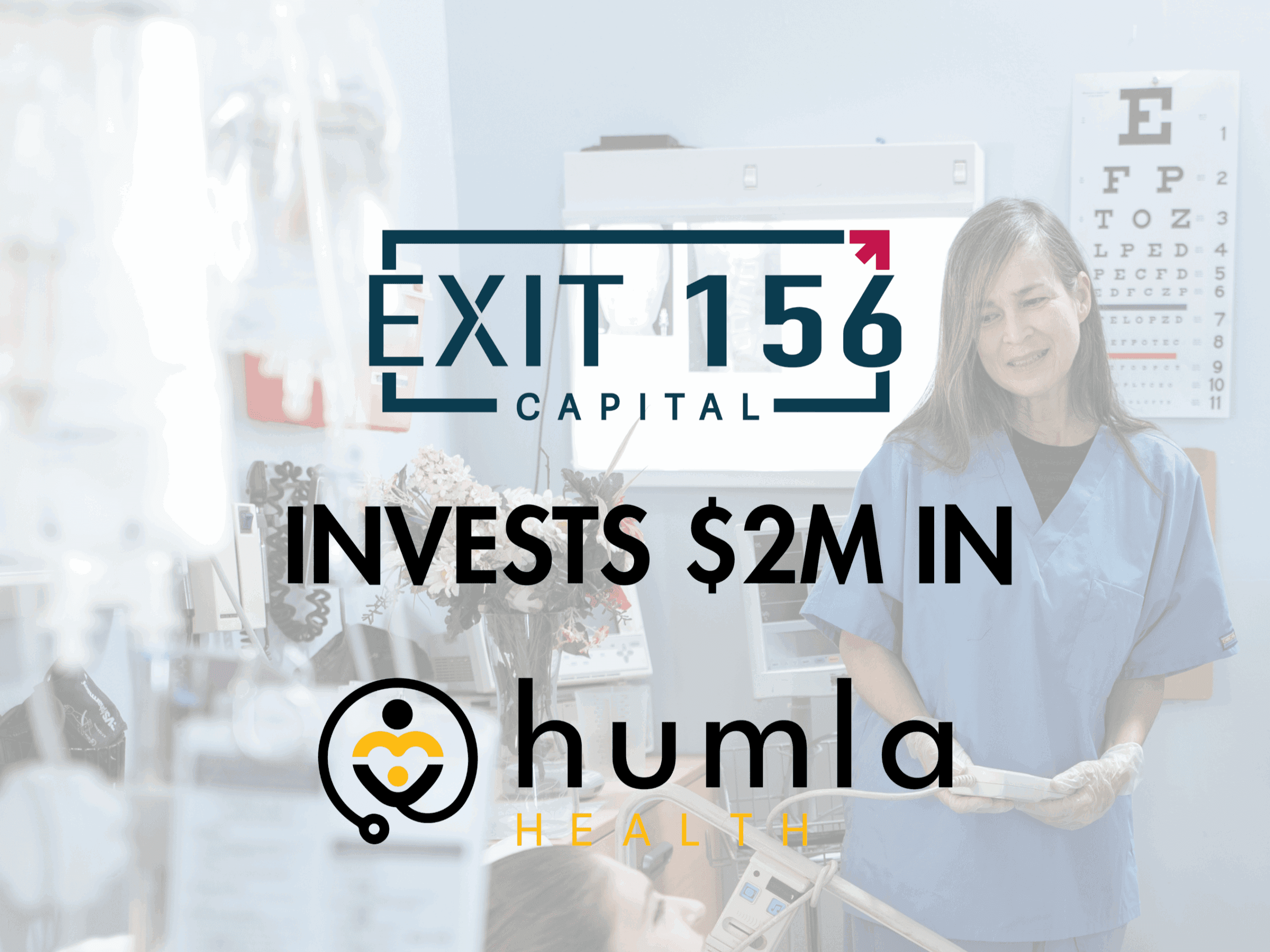 Exit 156 Invests in Humla Health to Transform Healthcare Staffing